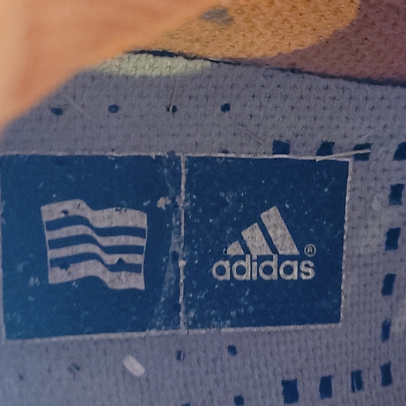 Adidas Ladies GOLF SHOES, Climacool, Size 7 white,  Gray and orange trim - Picture 4 of 9